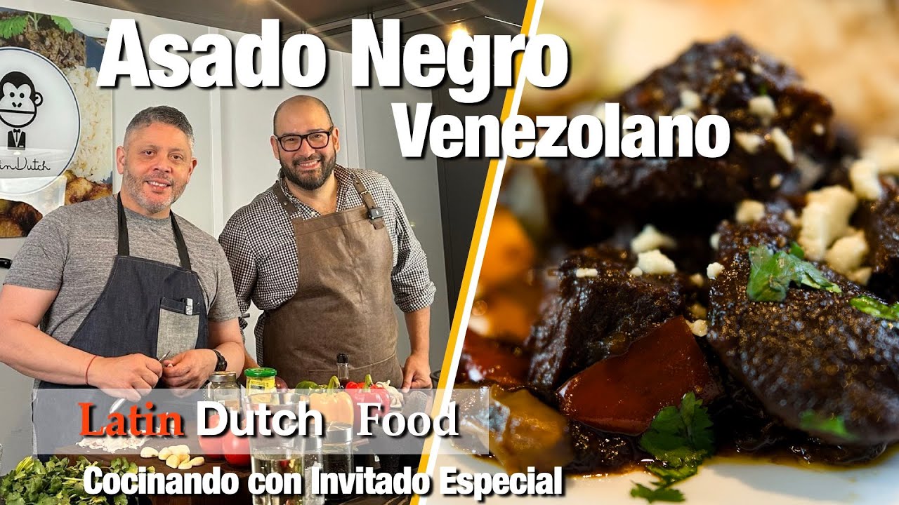 Lomo Negro o Asado Negro Venezolano | Latin Dutch
