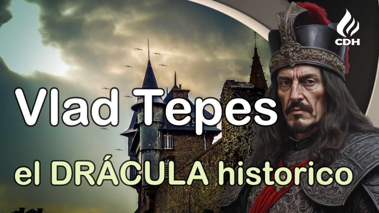 Vlad Tepes el Empalador🔻 El príncipe que inspiró el mito de Drácula🔻 El Drácula histórico