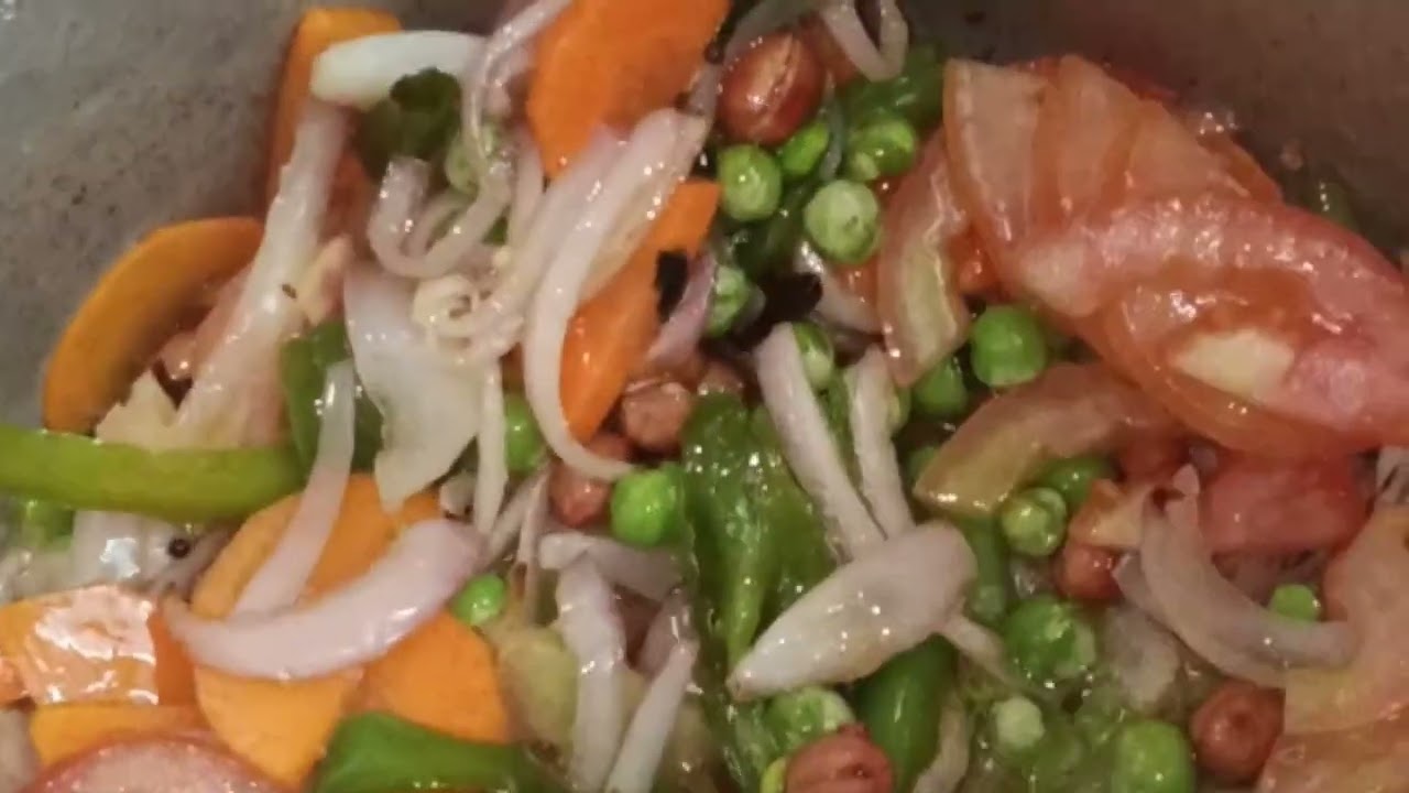 Veg pulao ki recipe 🥳🤤🥳🤤..