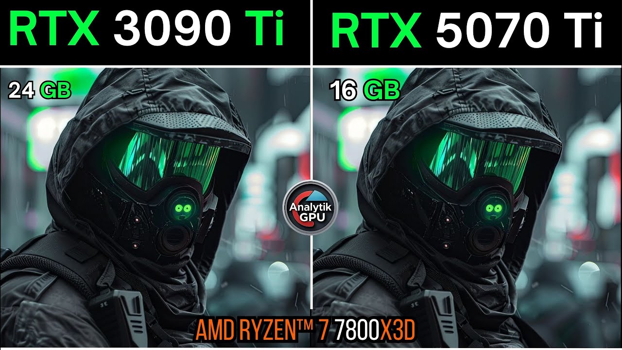 RTX 5070 Ti vs RTX 3090 Ti &ndash; Who's the Best GPU for Gamers?