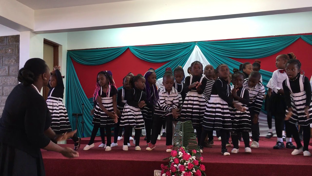 Chrisco Church Ongata Rongai - Sunday school Kids