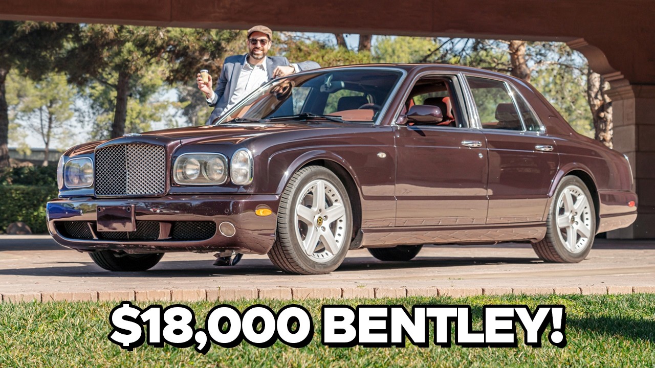 New Bentley Arnage Project Car Has Arrived! And there are ISSUES!
