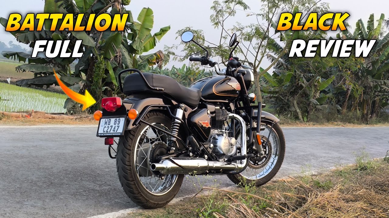 Bullet 350 Battalion Black 2026 Full Review | 1 Month Ownership Review