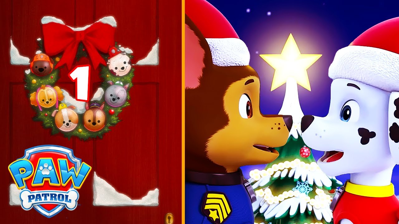 A Christmas Eve Santa Rescue! 🎅🏻 | Chase's 12 Days of Christmas 🎁 | 1 Day to Go! | PAW Patrol