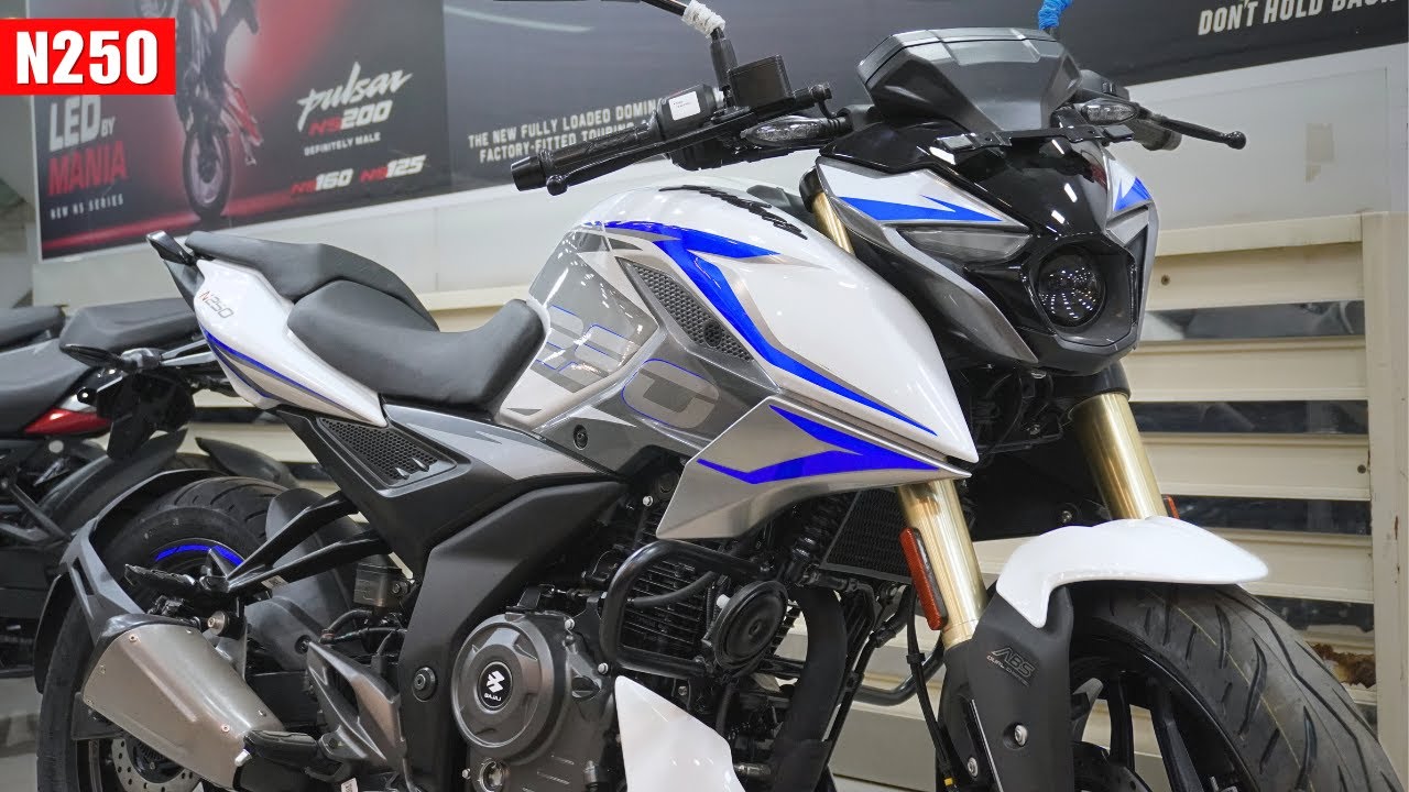 2025 Bajaj Pulsar N250 OBD-IIB Review - New On Road Price & All Colors | n250