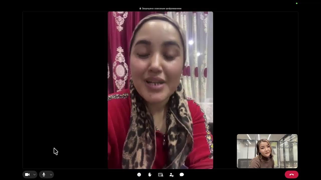 Прямая трансляция пользователя Akzinat Shabdanbekova