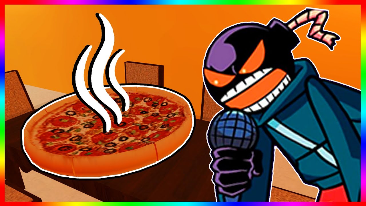 ทำอาหารให้ Whitty จาก Friday night funkin | Garry's Mod Multiplayer Gameplay