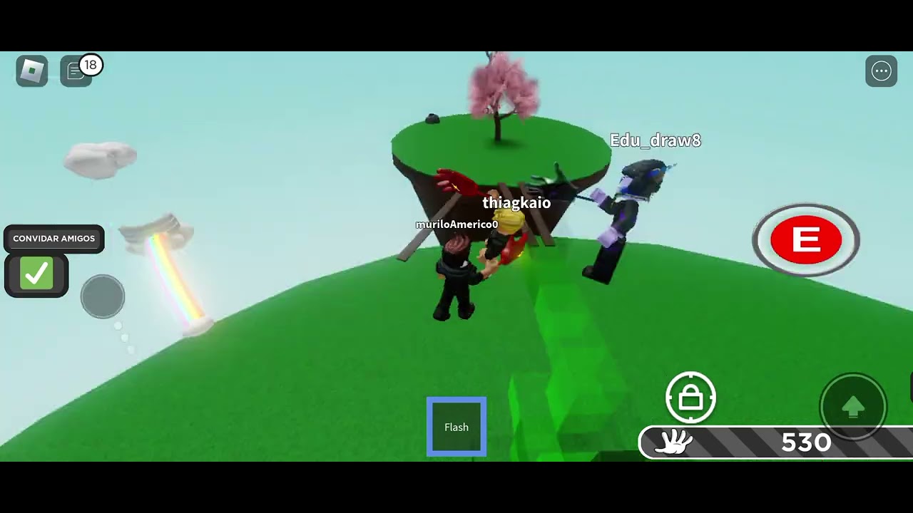 tapas no Roblox