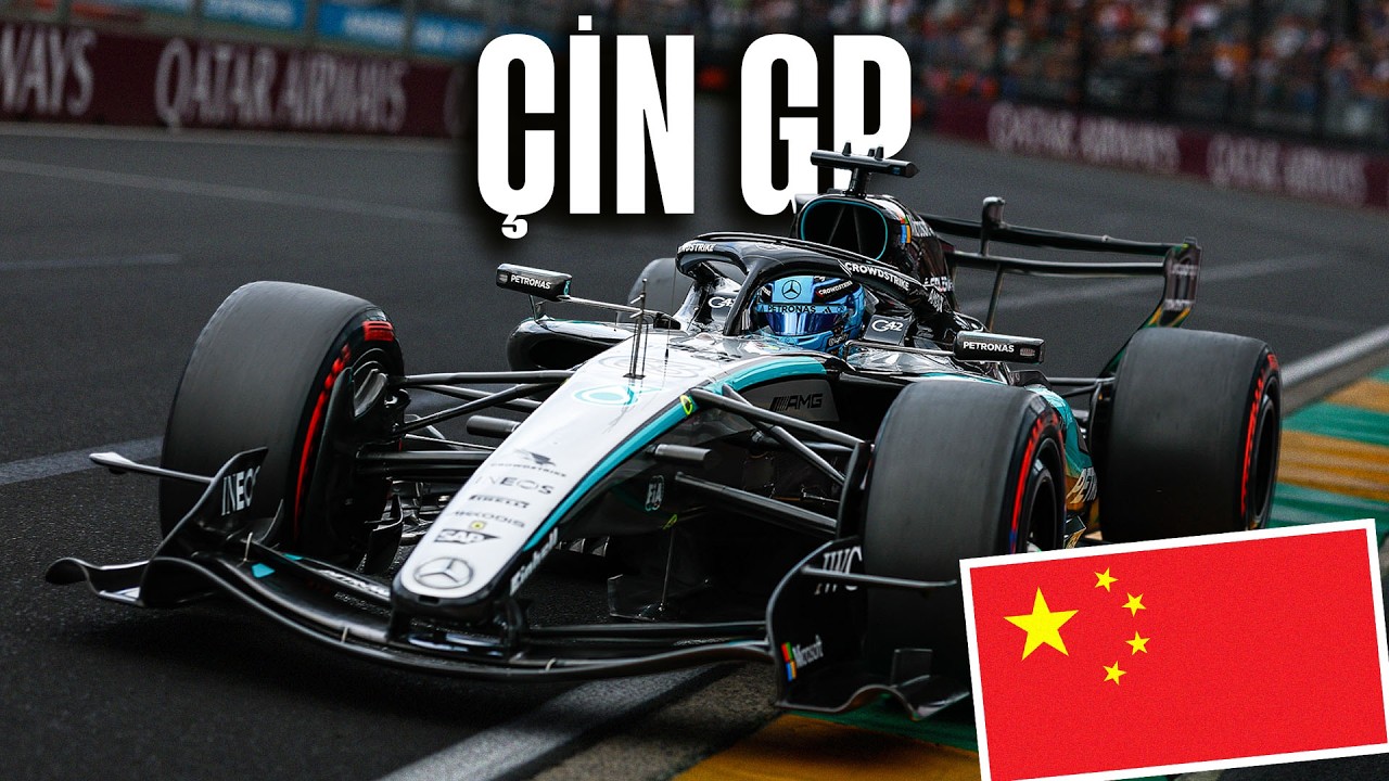 🔴 F1 CANLI: 2026 Çin GP Yarış Takip - Anlatım + Zaman Ekranı