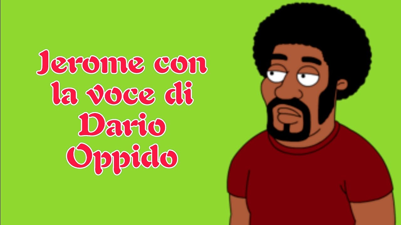 Jerome con la voce di Dario Oppido (Uncle Grandpa)
