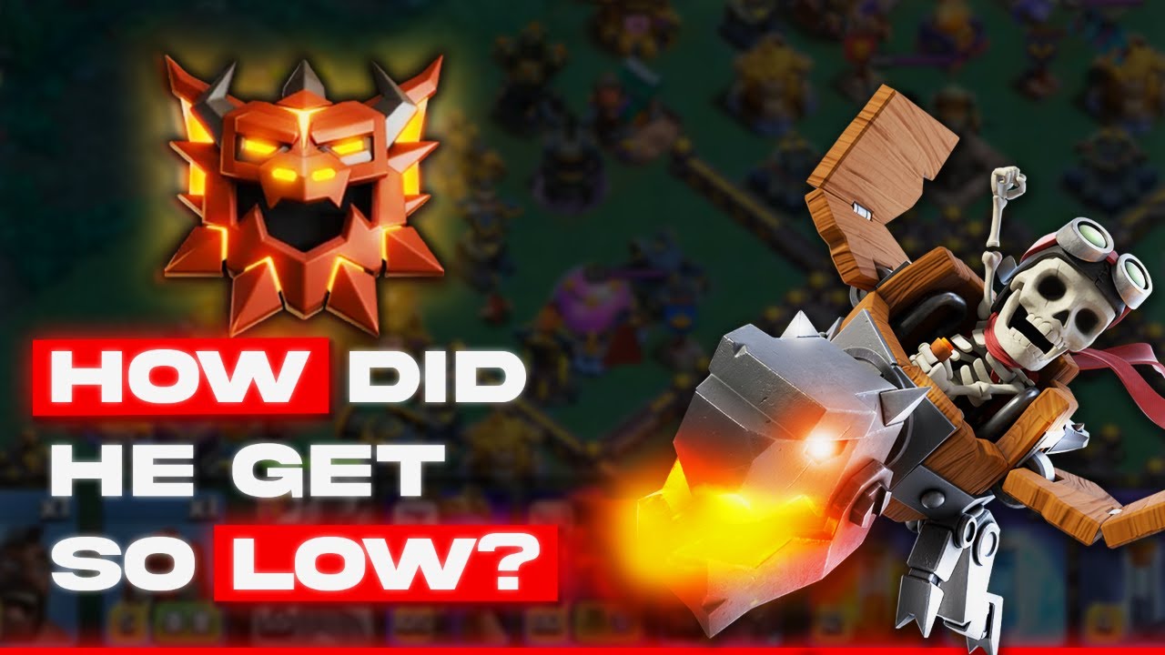 HOW DID HE GET THIS LOW?!🤔| Day 15 | Legends League Gameplay | Clash of Clans | thisLegendsGuy