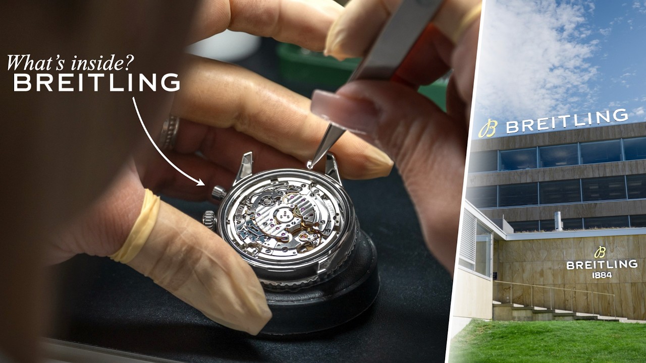The True Story of Breitling Watches