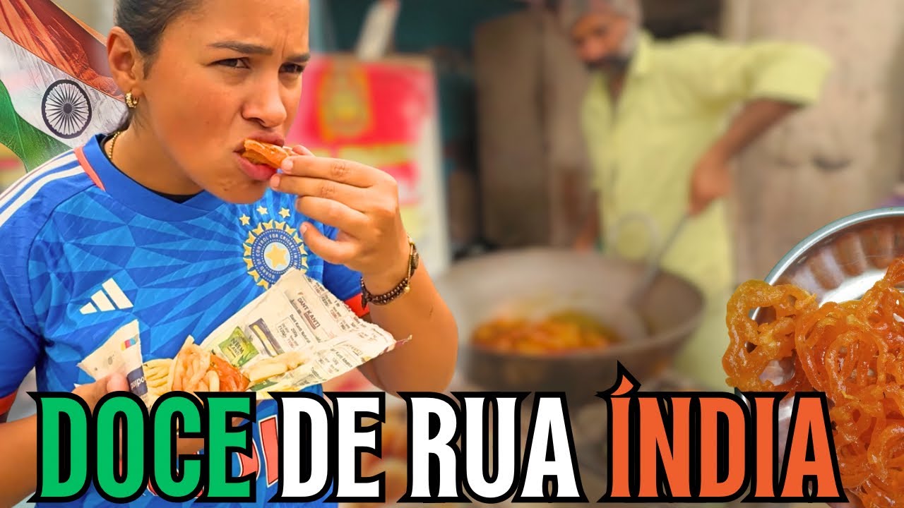 O DOCE MAIS BARATO DO MUNDO FICA NA ÍNDIA ?!🇮🇳 