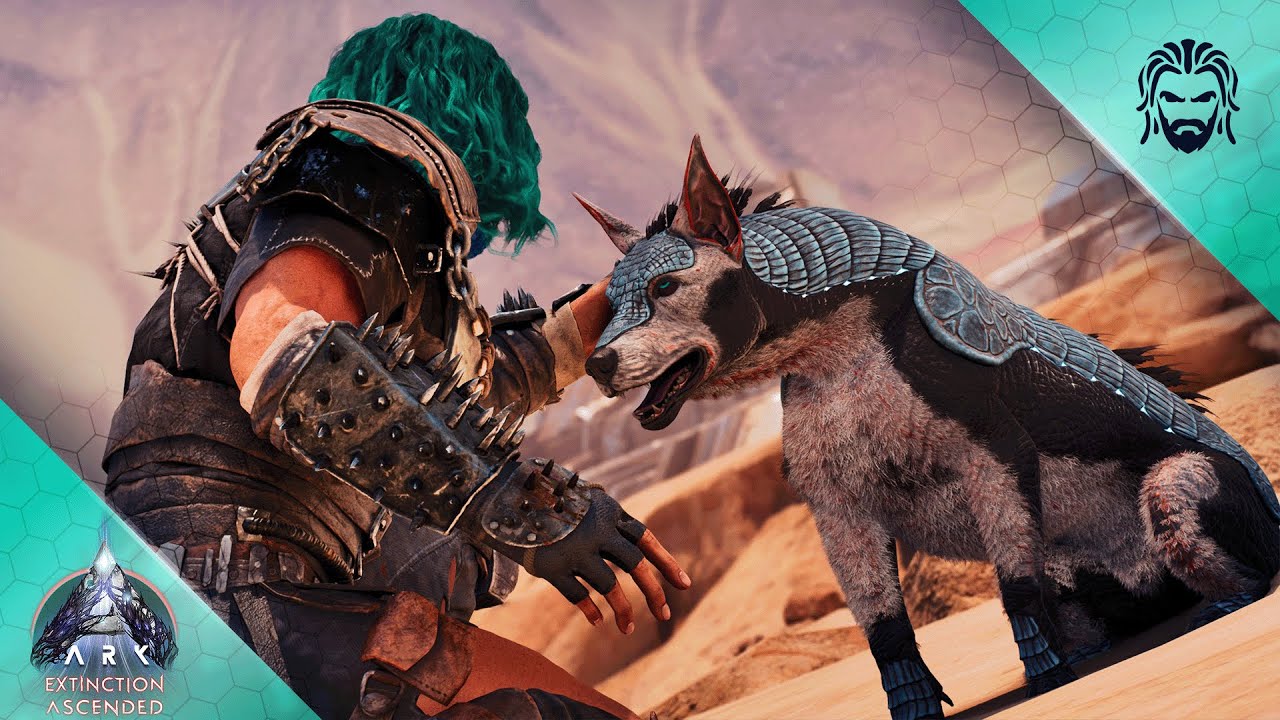 I Tamed My First Armadoggo! | ARK Extinction [E3]