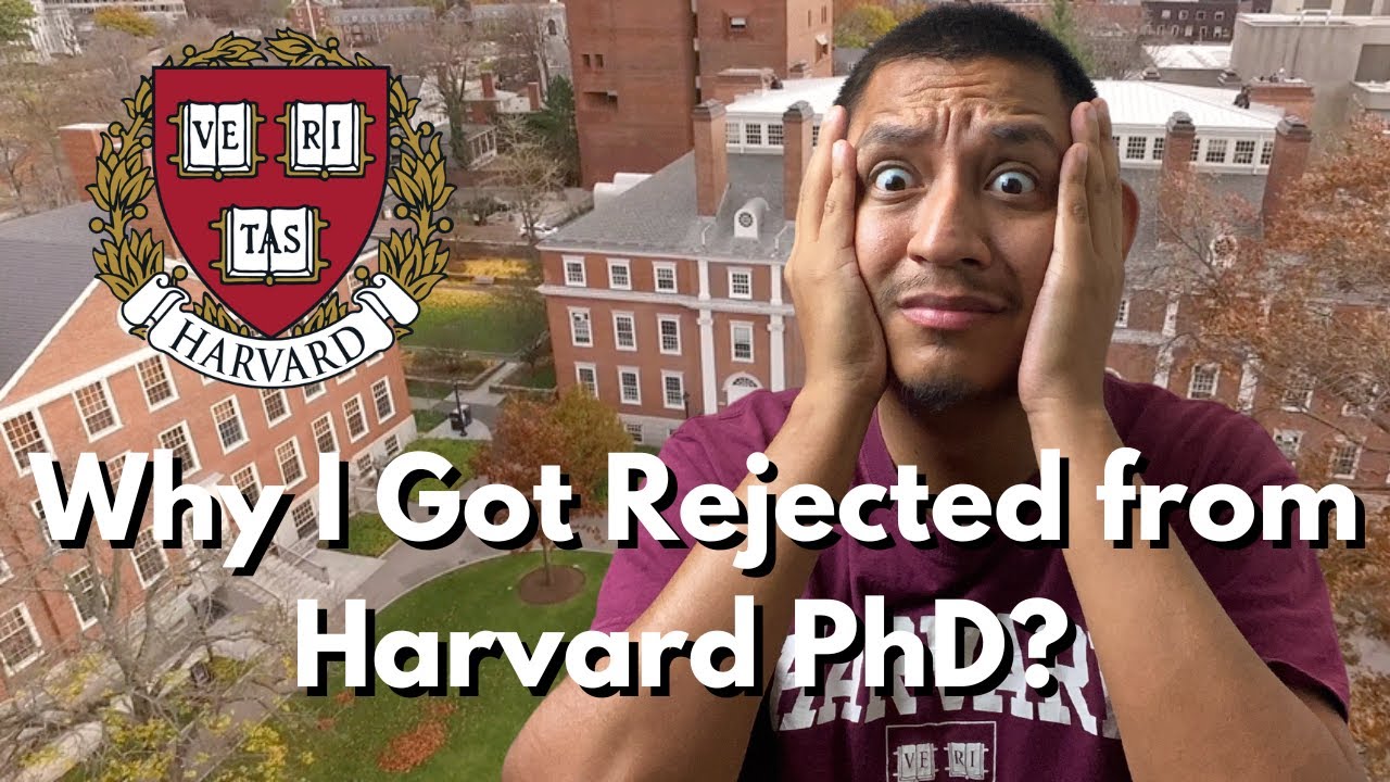 WHY I GOT REJECTED FROM HARVARD PHD PROGRAM? | Reviewing My PhD in Education Application for HGSE!