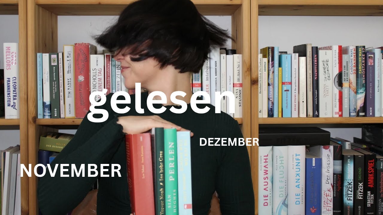 GELESEN im November und Dezember | Langeweile mit Anna Karenina? | Sally Rooney nailed it 📚