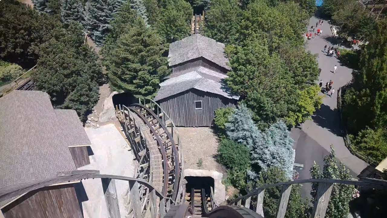 Tremors - Silverwood - Front Row (4K HD POV) - June 2025