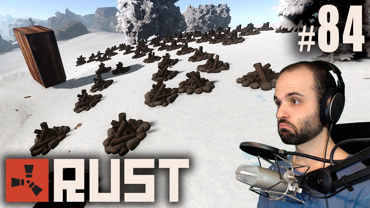 Rust #84 | C4 POR AQUÍ, C4 POR ALLÁ | Gameplay Español