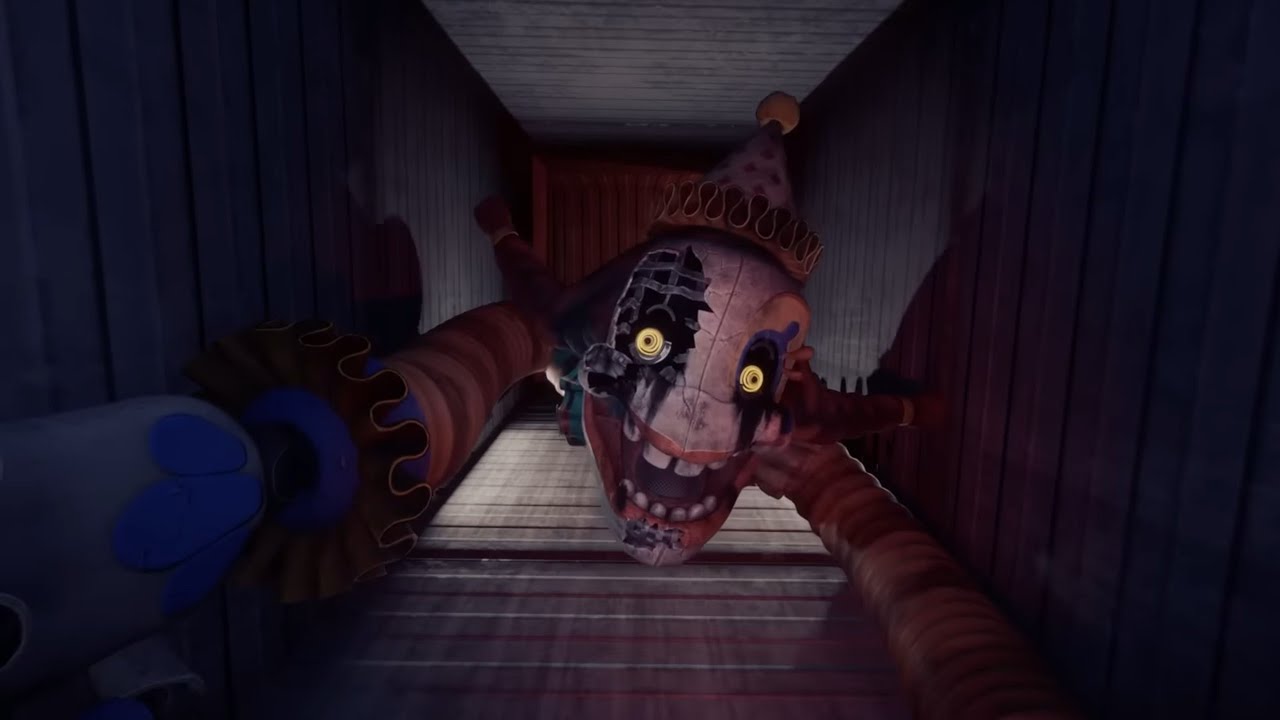 FNAF SECRET OF THE MIMIC PART 1 JACKIE