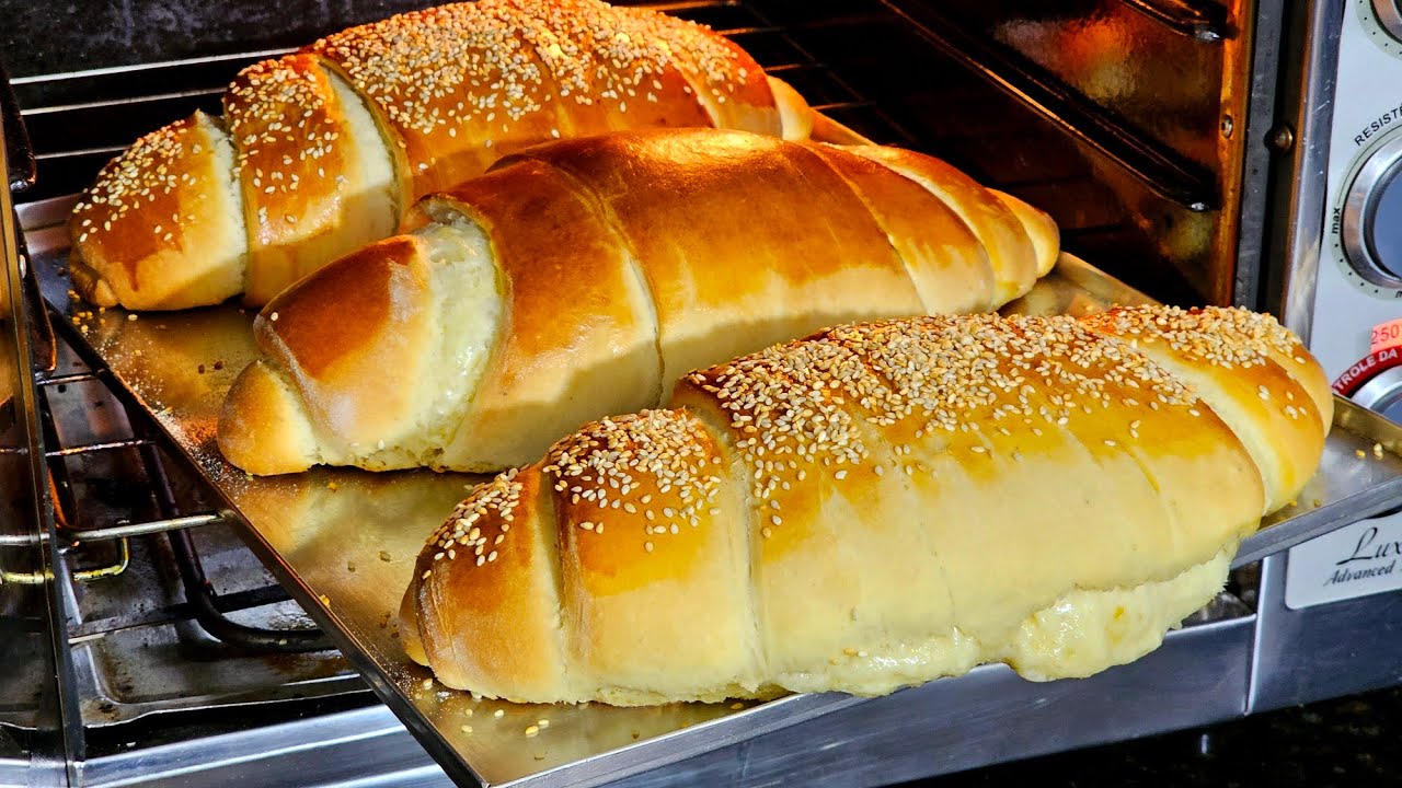 PÃO DE ALHO AMANTEIGADO I FOFINHO UMA DELÍCIA