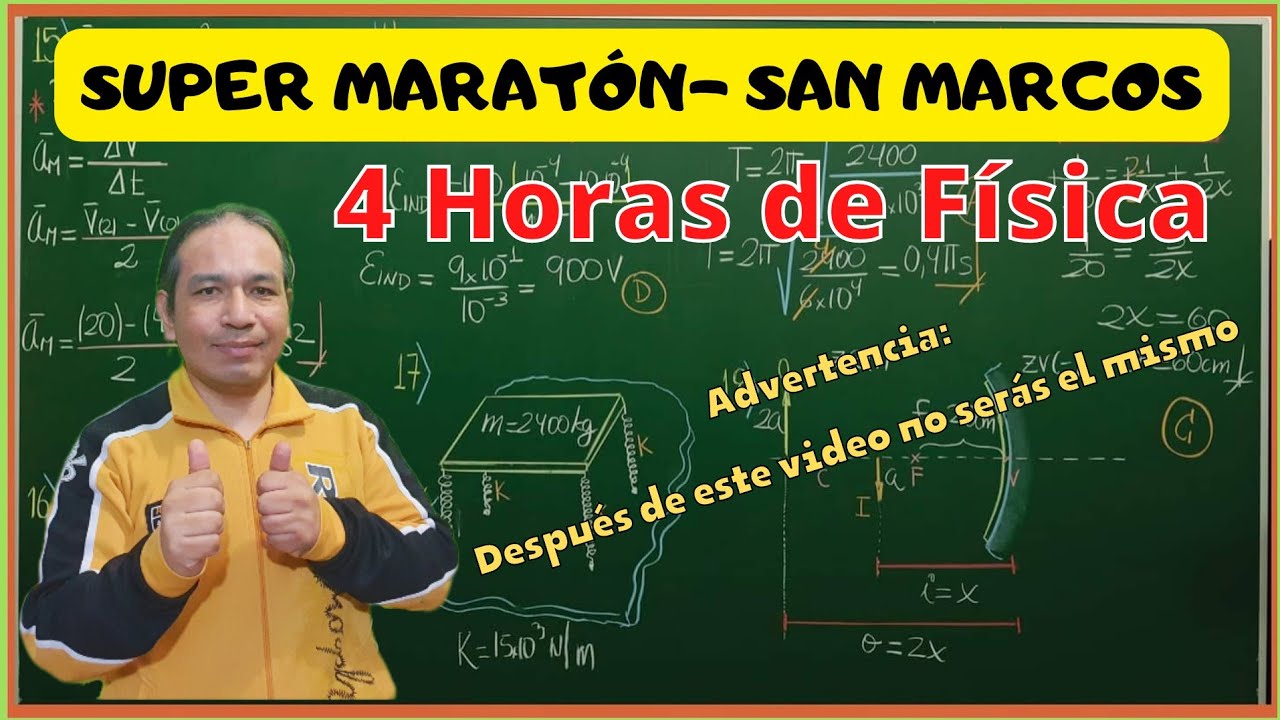 Super Maratón- San Marcos