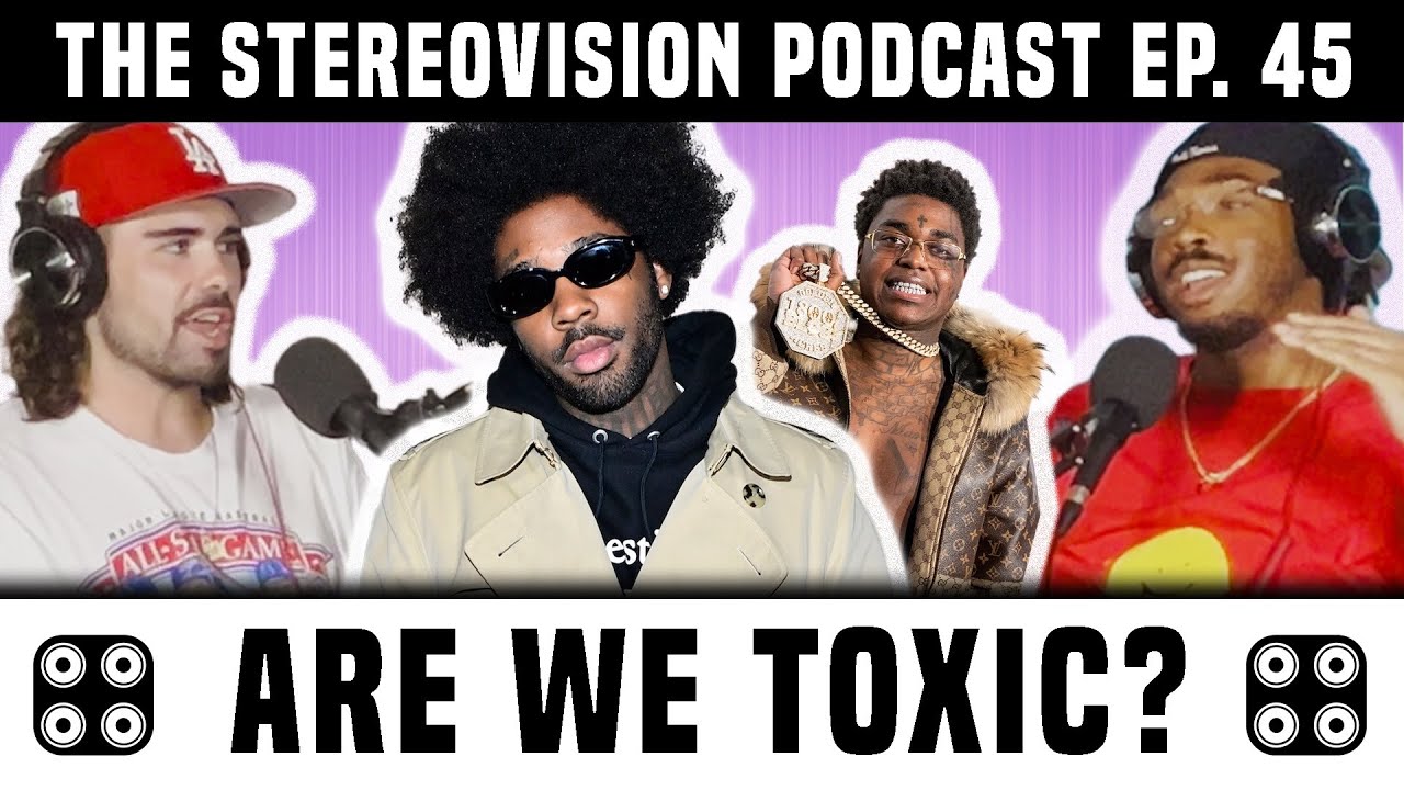 WHO IS THE MOST TOXIC PERSON IN MUSIC? // TheStereoVision Podcast Ep. 45
