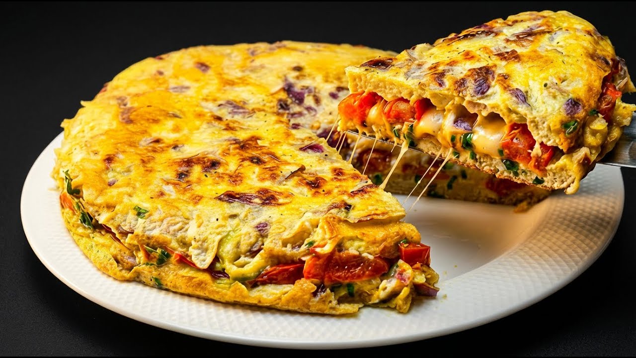 Just Mix Potatoes, Onions & Eggs - This Recipe Tastes Better Than Meat!