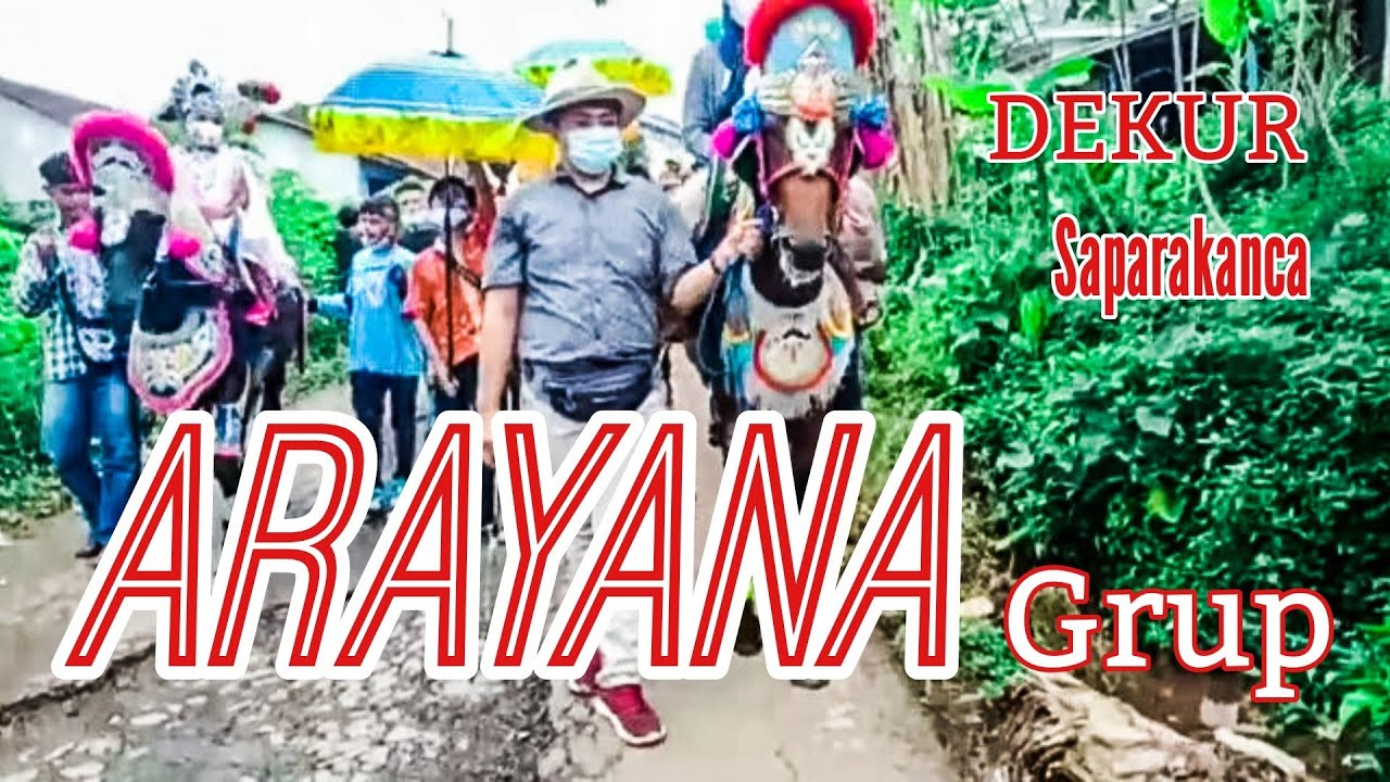KUDA RENGGONG KESENIAN ASLI SUMEDANG (ARAYANA GRUP)