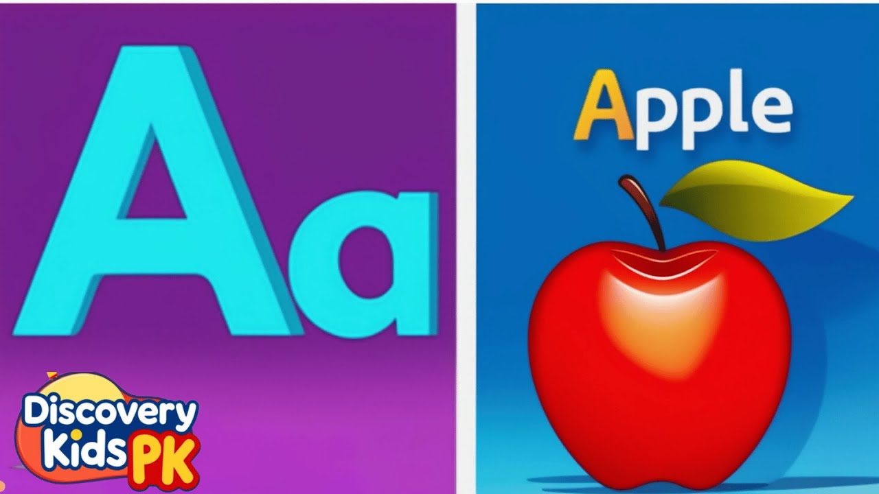 A for Apple Poem| The ABC Phonics | @discovery Nursery Rhymes & Kids Songs