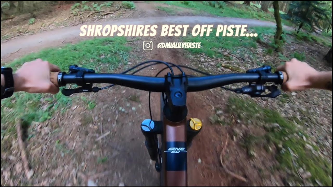 Top 5 MTB Off Piste- Shropshire Hills May 2025