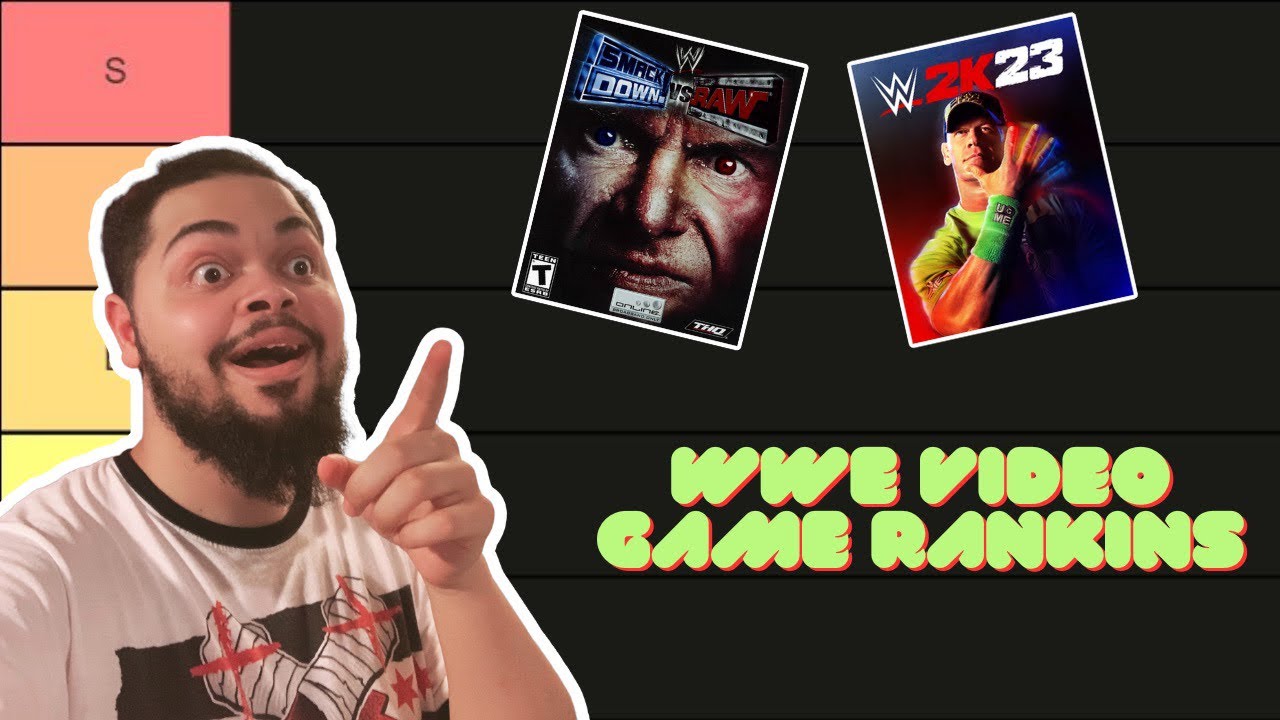 Ranking every Wwe Smackdown Vs Raw video game & 2K game