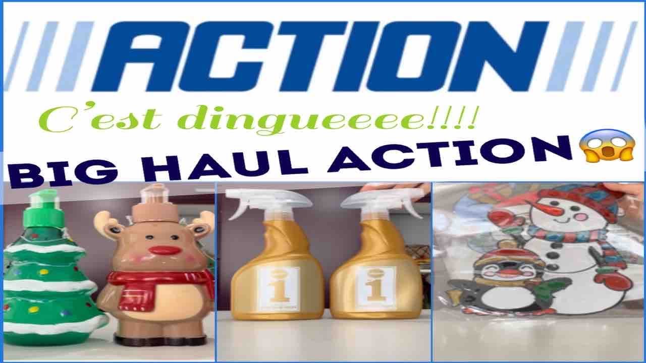 BIG HAUL ACTION !!! Non j’ai encore craqué 😞🤬