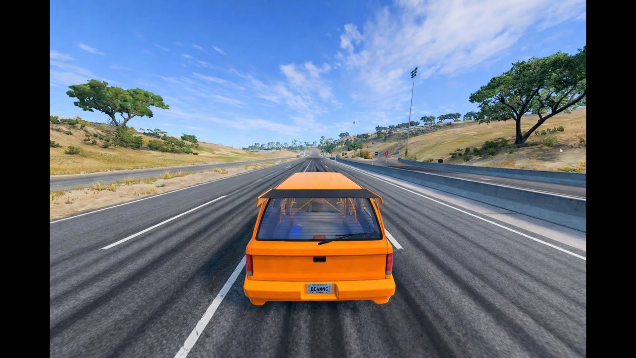 Instant 300 MPH Acceleration: Which BeamNG Car Survives! 🔥 - BeamNG Drive #1