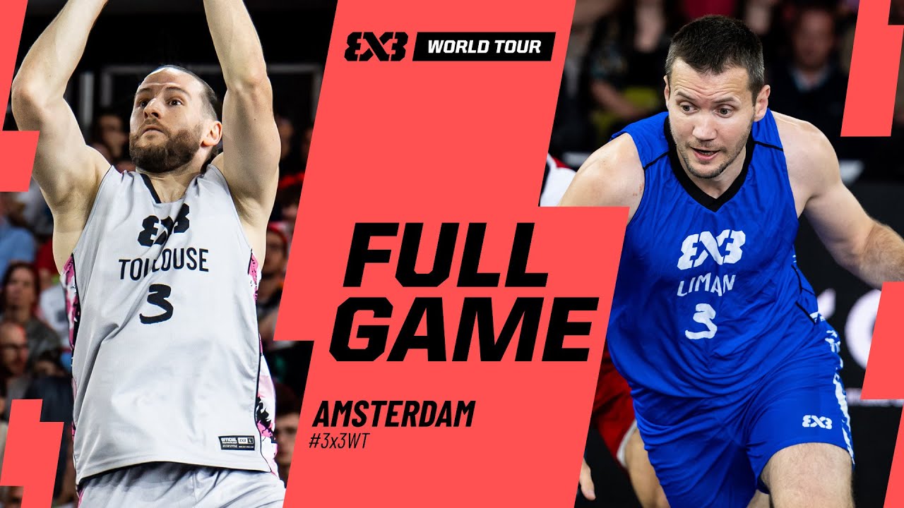 Toulouse 🇫🇷 vs Liman 🇷🇸 | Full Final Game | FIBA #3x3WTAmsterdam | 3x3 Basketball