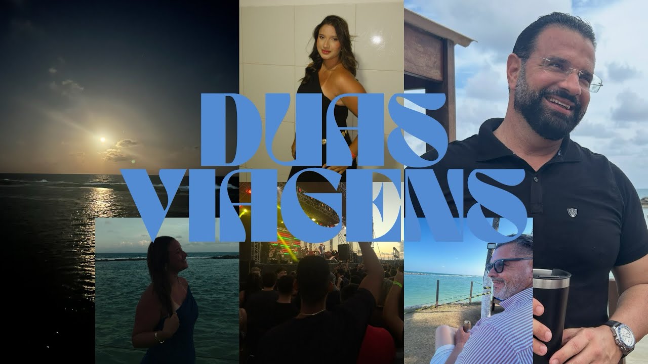 VLOG: duas viagens seguidas | praia em Camurupim + rolê (na casa do Prefeito 🤭) Elói de Souza! 