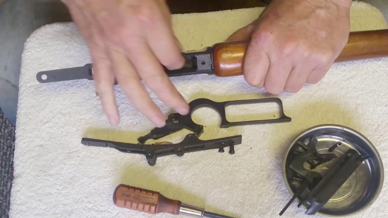 Marlin Phantom Trigger Job May 2017