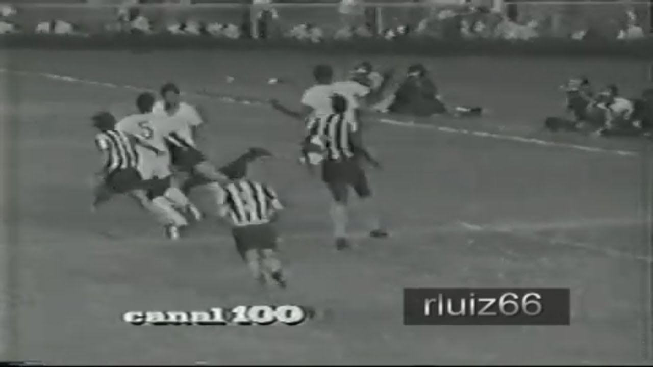 Canal 100 - Botafogo 1 x 0 Fluminense - 1971