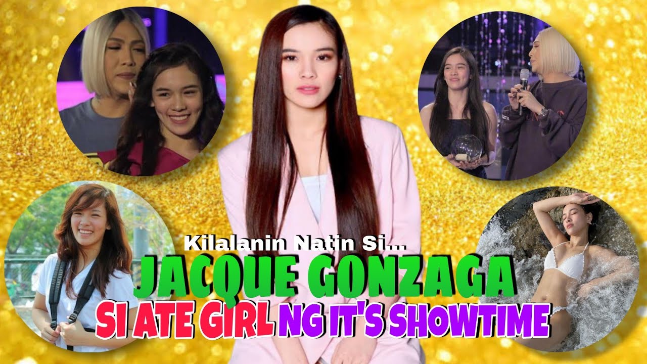 Ang Tunay na Pagkatao ni JACQUE GONZAGA Si ATE GIRL, Real Name, Age, Height, Biyfriend, Star Profile