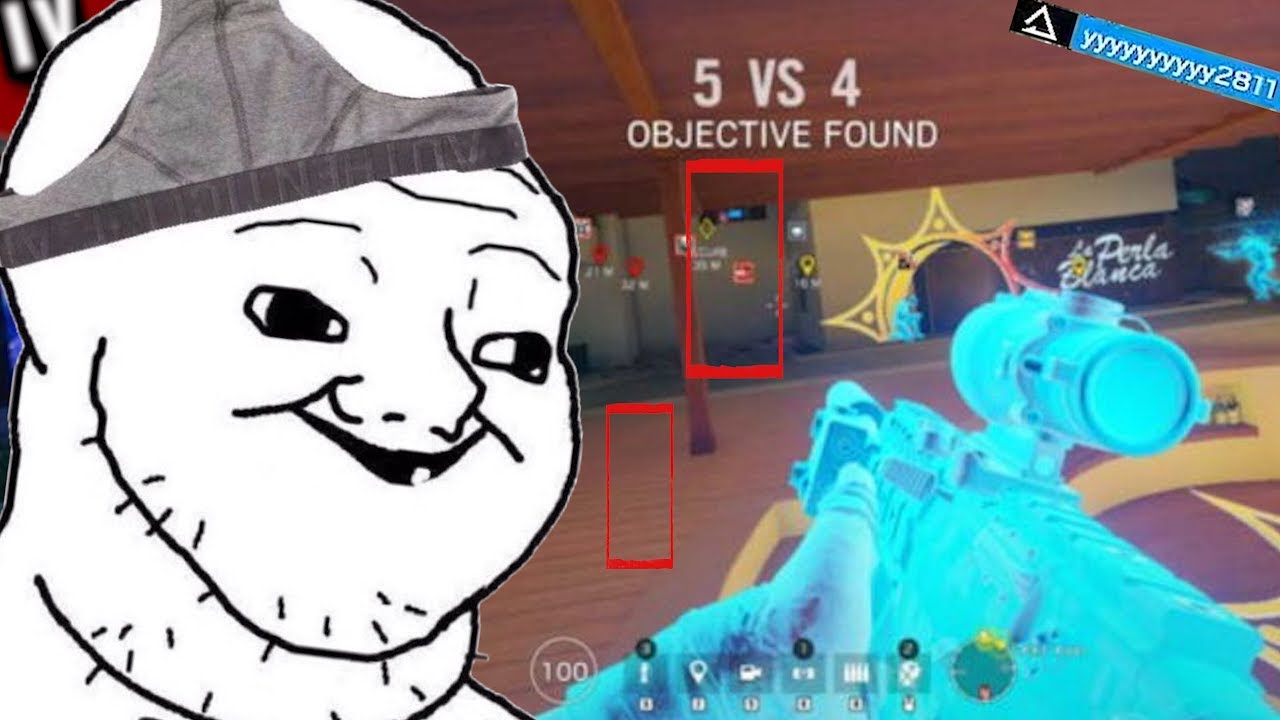LES GROS CHEATER QUI PUENT
