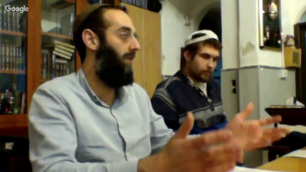 Piaseczna Chassidut - R' Ami Silver - Derech Hamelech, the day after