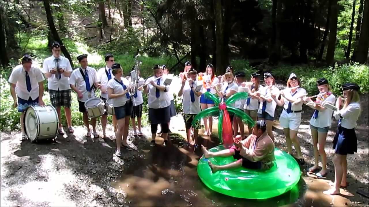 Cold Water Challenge 2014 - Spielmannszug Holtheim