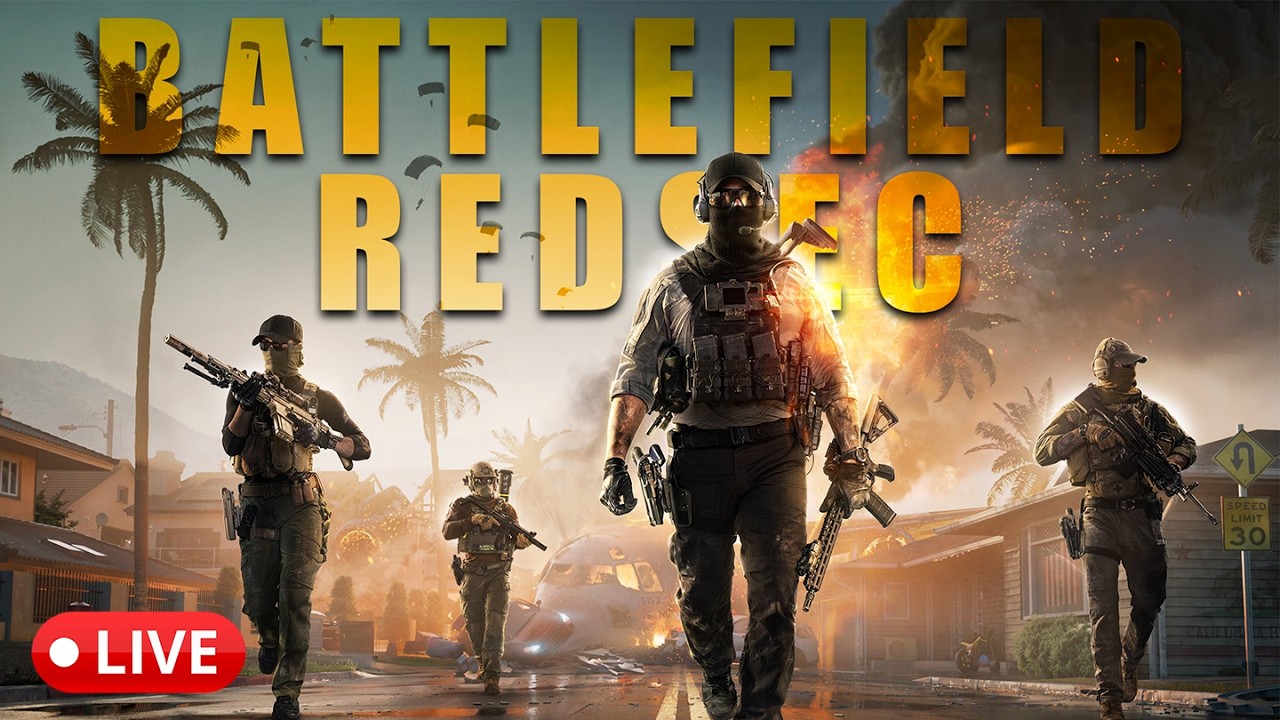 🔴 LIVE: Hyper-Aggressive Redsec Gameplay &ndash; No Camping, Just Chaos (LIVE)