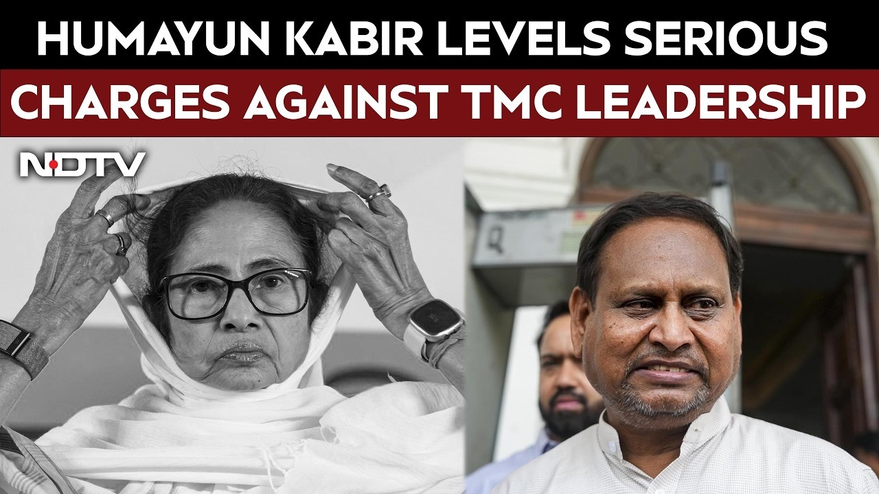 Humayun Kabir Levels Serious Charges Against TMC Leadership: 'Mamata Knew Everything'