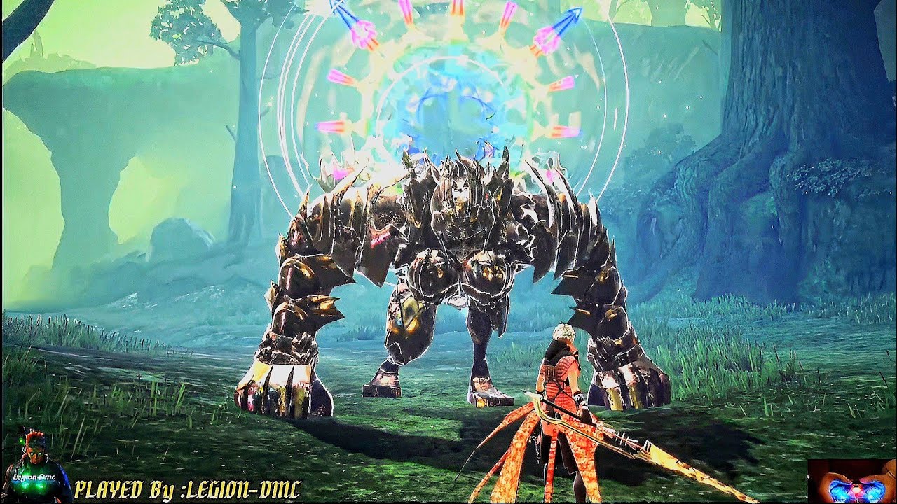 Marin Vs TITAN | Reynatis English Boss Fight