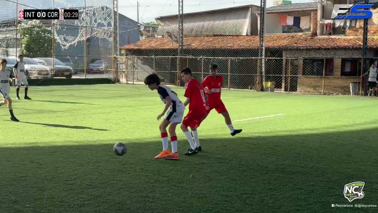 Melhores momentos campeonato f5veiculos categoria sub 12