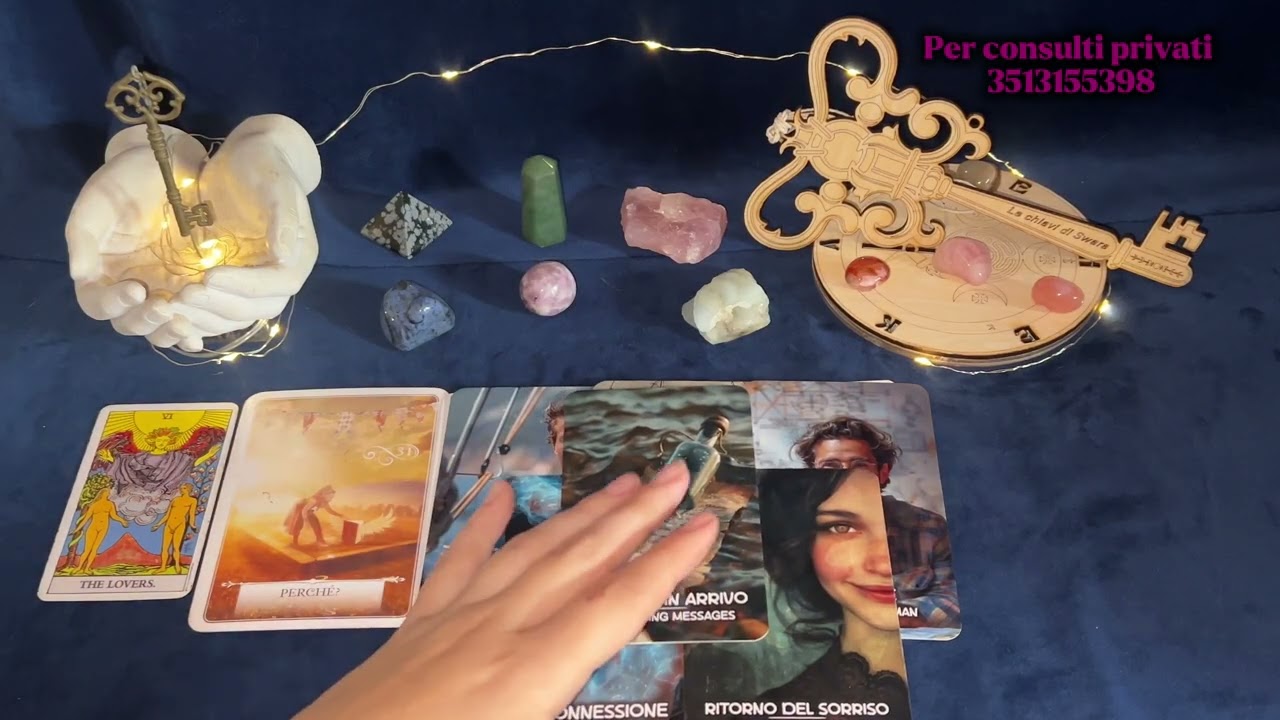 Incontrerai questa persona e sarà amore!!! Chi è?🔮tarocchi interattivi🔮