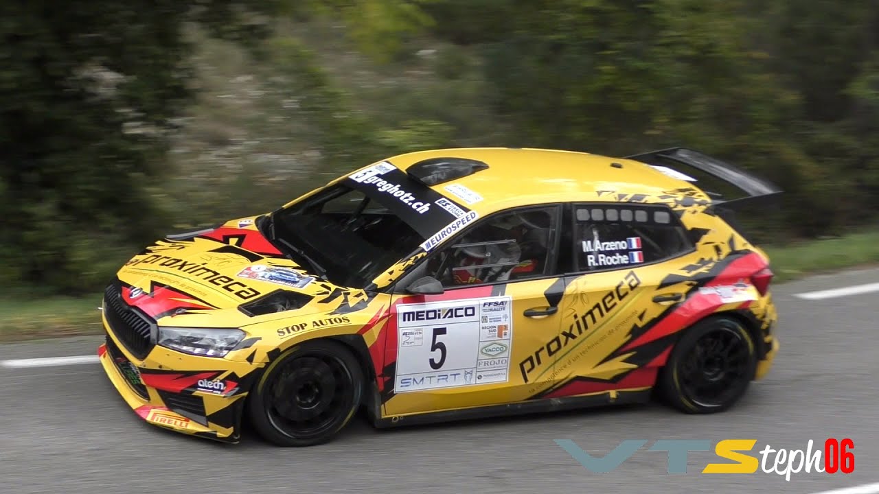 Rallye de la Sainte Baume 2025 - ES1 Le Grand Caunet - VTSteph06