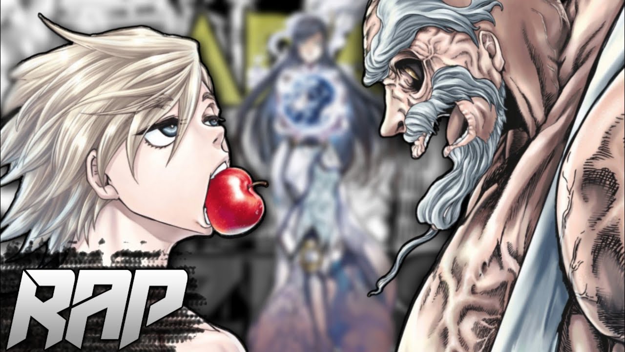 ADÁN VS ZEUS RAP || El creador y su creación || ft. MegaR & ZerØ