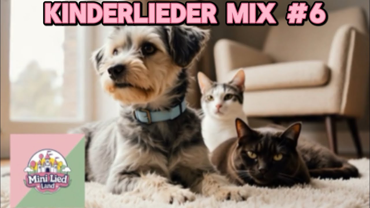 Kinderlieder Mix #6 🎵 | 16 Minuten Musik für Kinder | Mini Lied Land