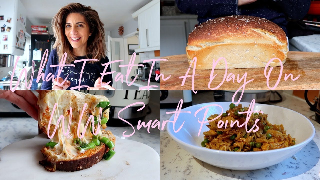 What I Eat In A Day On WW Weight Watchers Smart Points | Natasha Summar